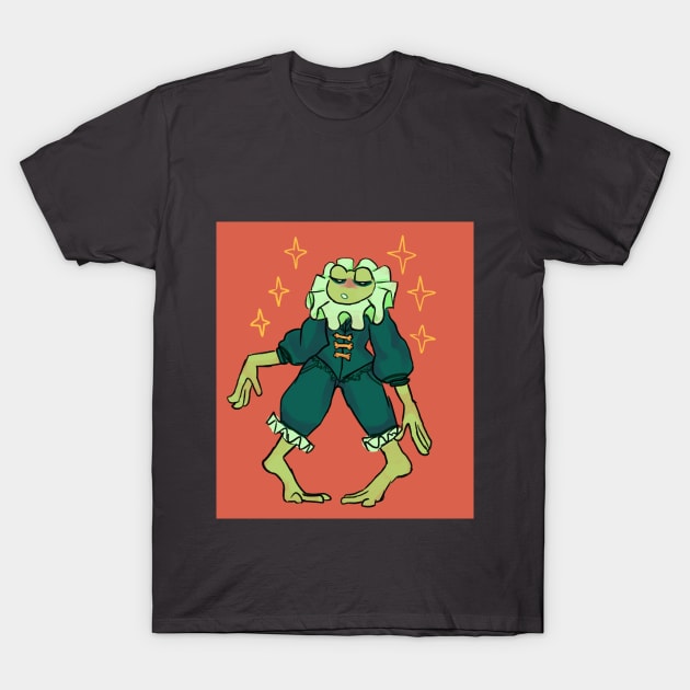 Duke Of Frogs T-Shirt by revenantwyrm